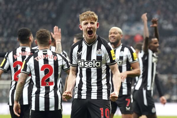 Newcastle cheap united score